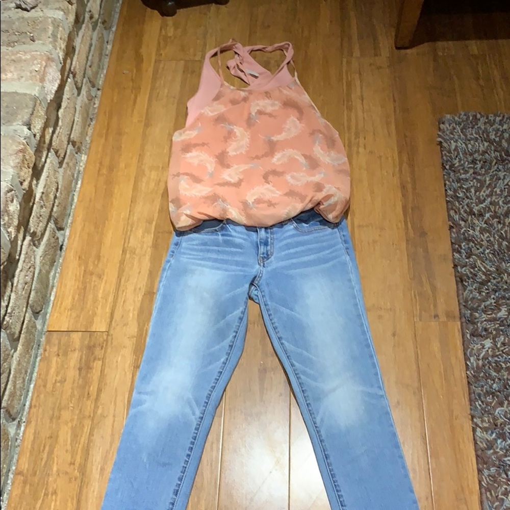 American Eagle Jean Jegging